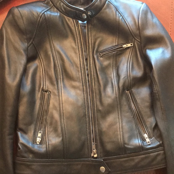 Leather jacket - Picture 8 of 8